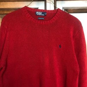 Polo by Ralph Lauren red sweater